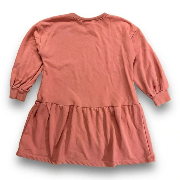 H&M | Girls Sweatshirt Dress (6) 🩷 - Picture 2 of 4